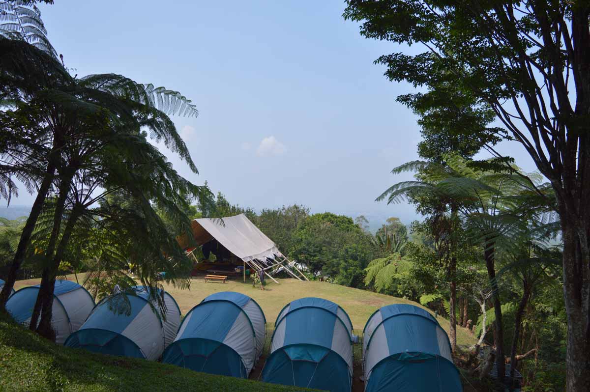 Tanakita Five Star Camp, Asyiknya Kemah Nyaman Tanpa Beban di Sukabumi